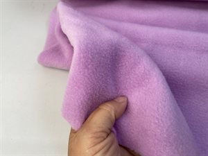 Fleece - almindelig kvalitet og pastel lilla